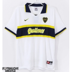 Boca Juniors 1996-1997 Retro Venkovní Dres Krátký Rukáv